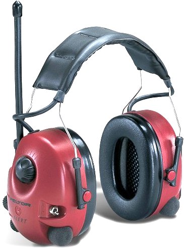 Наушники стендовые активные Peltor Alert M2RX7A складные с AM/FM- радио.